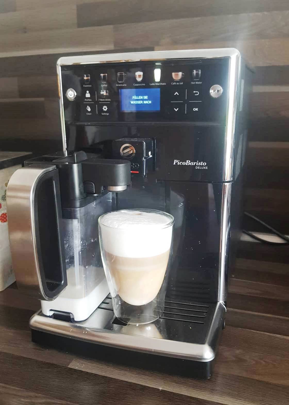 Saeco Picobaristo Deluxe Sm5570 10 Automatic Coffee Machine Alzashop Com